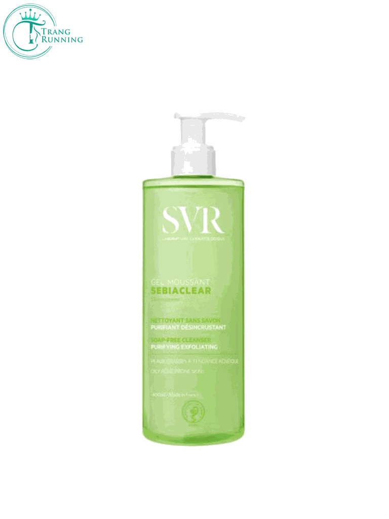 Sữa rửa mặt SVR Sebiaclear Gel Moussant 400ml