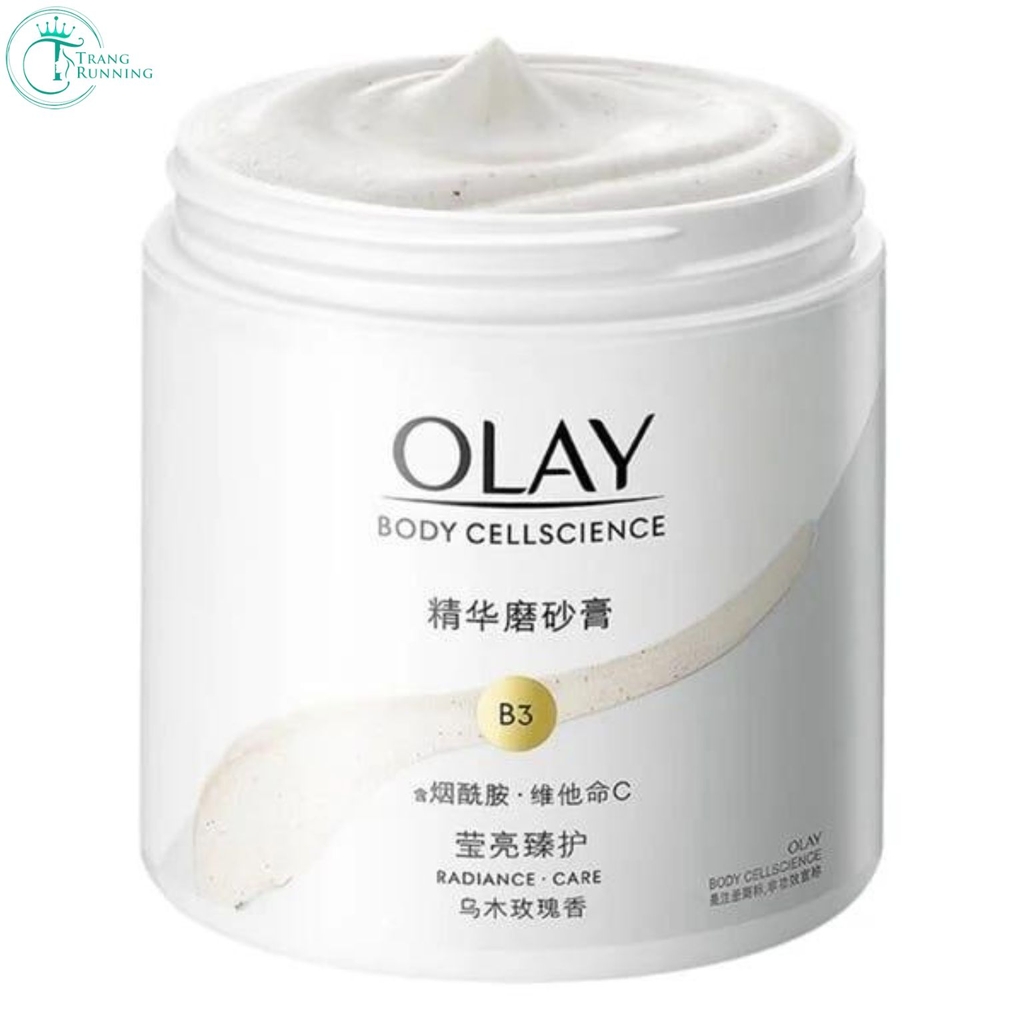 Tẩy da chết Olay Body Cellscience B3+Vitamin C