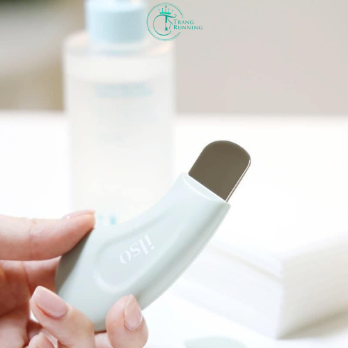 Combo dung dịch ủ mụn đầu đen Ilso Super Melting Sebum Softener kèm thanh đẩy mụn