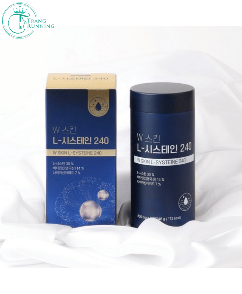 Viên uống hủy nám, làm đẹp da W Skin 240