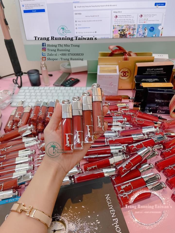 Son Dưỡng Dior Addict Lip Maximizer Plumping Gloss 6ml