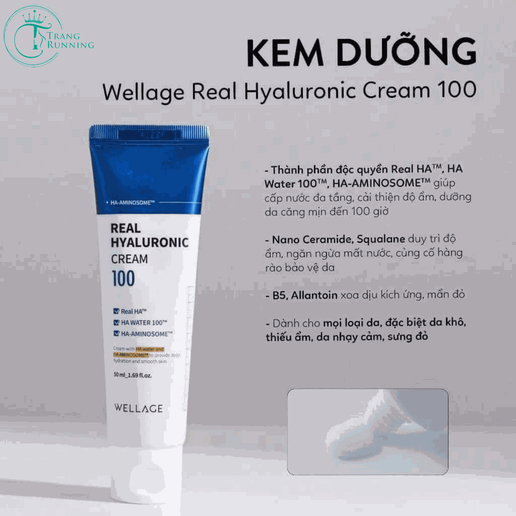 Combo Ha Cấp Ẩm Phục Hồi Wellage