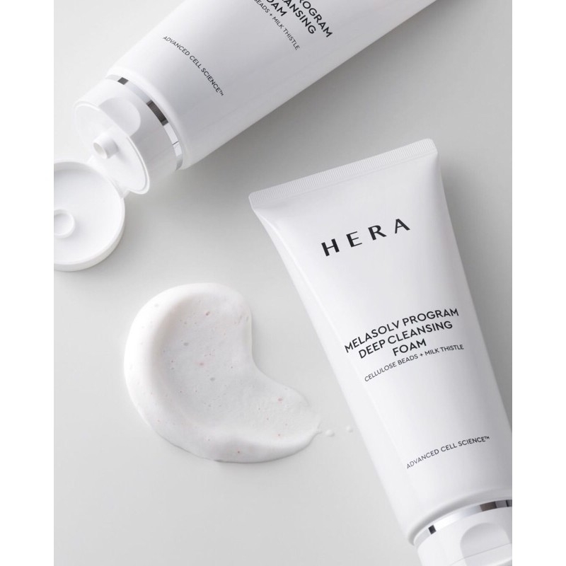 [Hàng Hàn] Sữa rửa mặt Hera Melasolv Program Deep Cleansing Foam