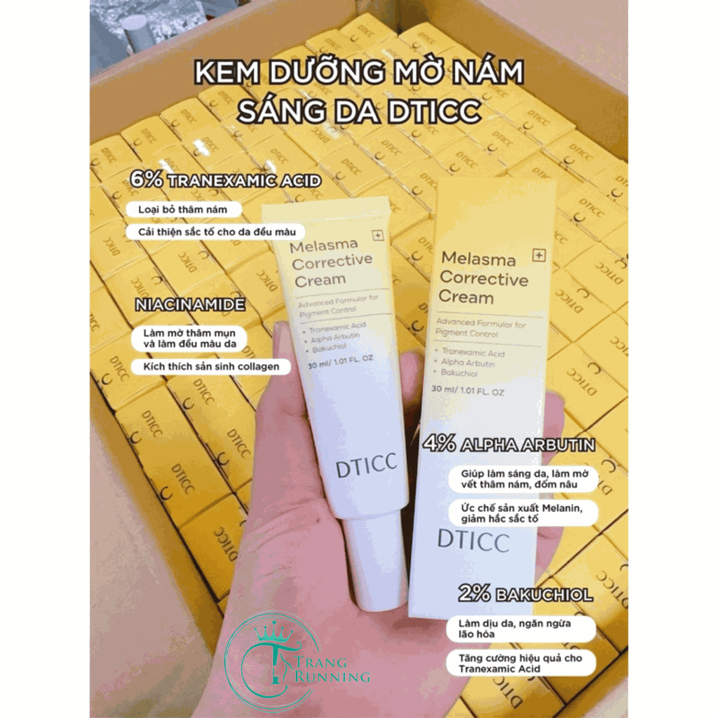 Combo 3 Sản Phẩm Trị Nám