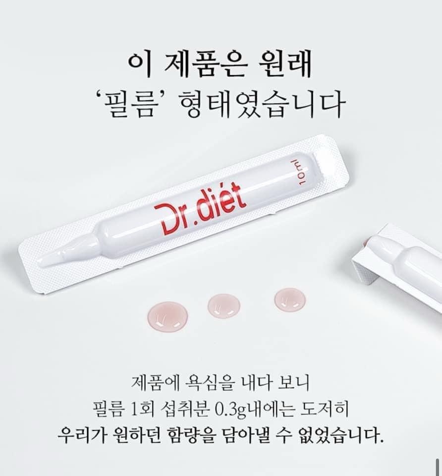 Siro uống trắng da Dr Diet