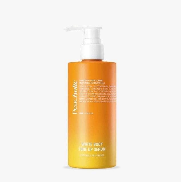 Sữa dưỡng thể nâng tone Peacholic Tone-up Body Serum 250ml