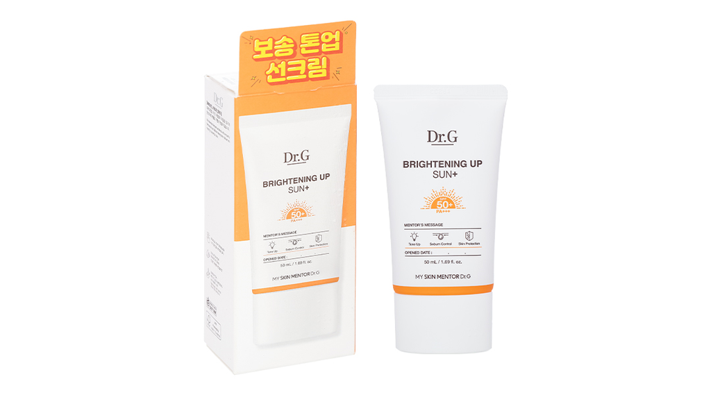 [Hàng Hàn] Kem Chống Nắng Dr.G Dưỡng Sáng Da 50ml Brightening Up Sun+ SPF50+ PA+++