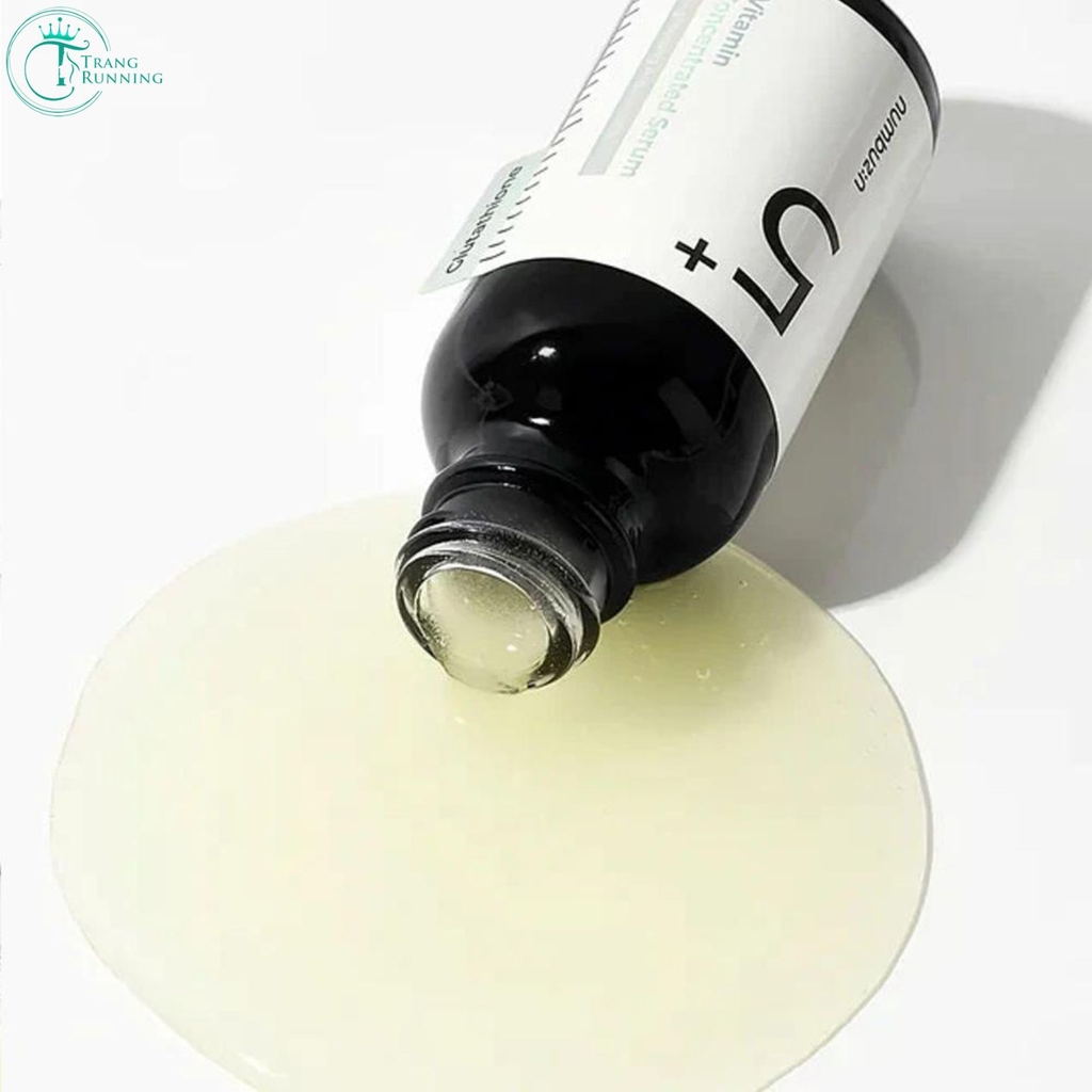 [Hàng Hàn] Tinh Chất Dưỡng Trắng Da, Giảm Thâm Nám Numbuzin No.5+ Vitamin Concentrated Serum 30ml