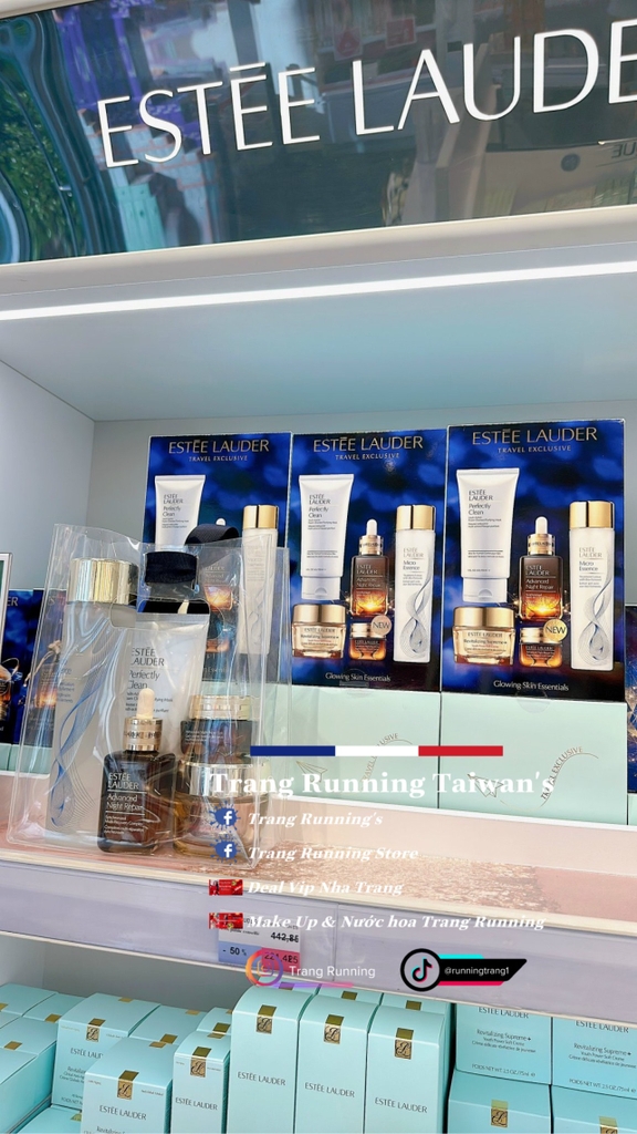 Set Phục Hồi Da FULLSIZE - Estee Lauder 5 Sản Phẩm [TẶNG NGAY SET 2 món TRẮNG DA MINI 15ml ]