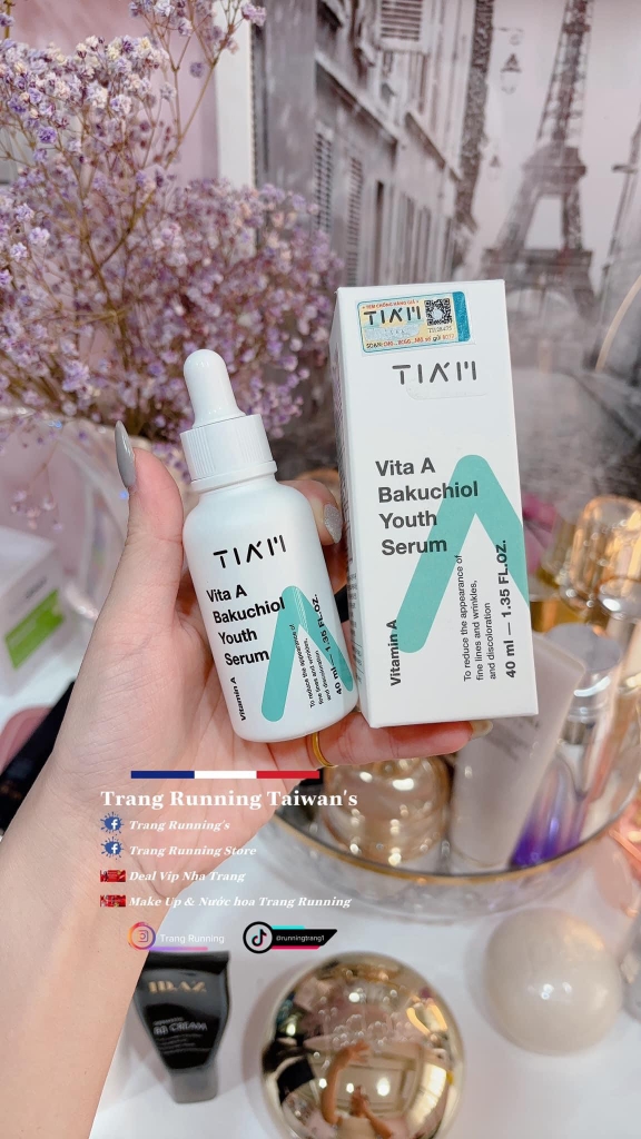 [Hàng Hàn] Serum dưỡng da và chống lão hoá Tiam Vita A Bakuchiol Youth Serum