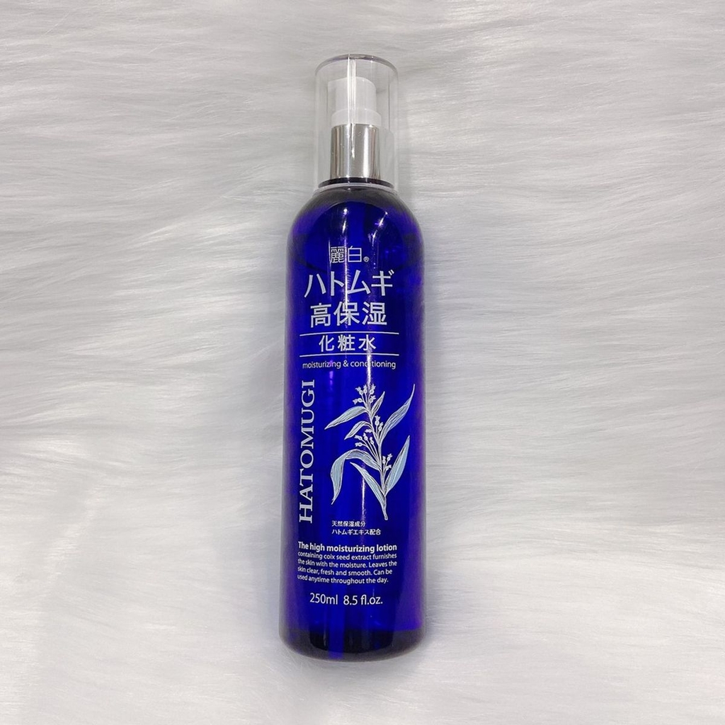 Nước hoa hồng dưỡng ẩm sâu và làm sáng da 250ml - Hatomugi