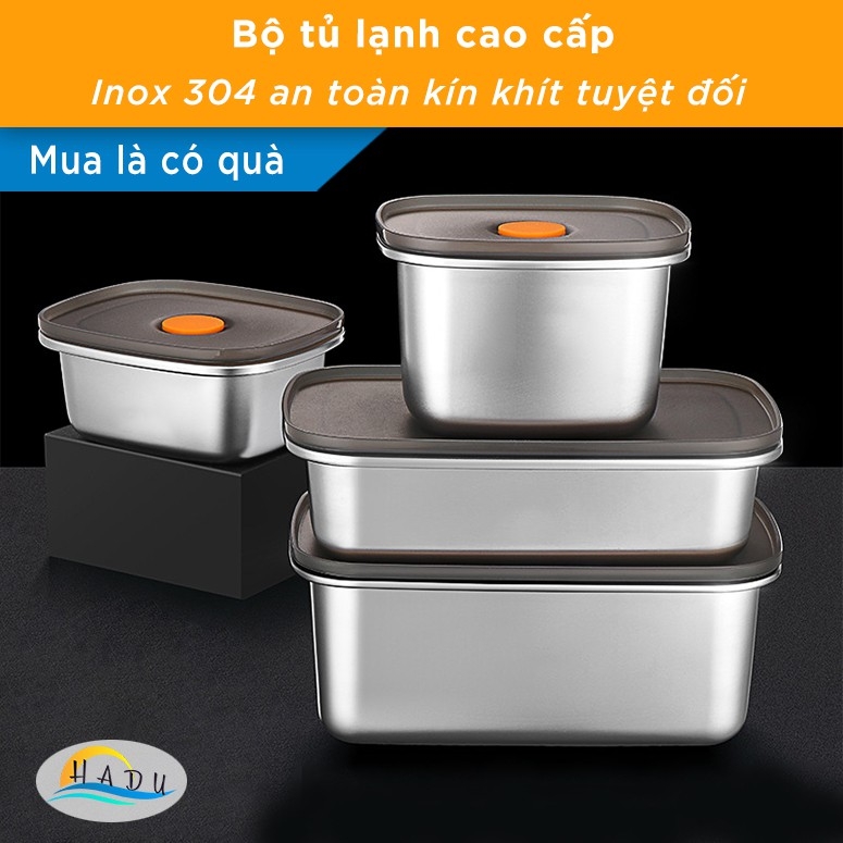 Các Loại Hộp Đựng Thực Ăn Inox Phổ Biến Trên Thị Trường