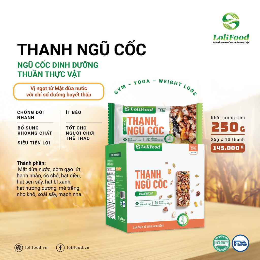 Thị trường thanh ngũ cốc tại Việt Nam