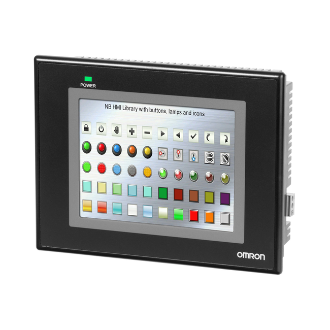 Hiển thị HMI: NB7W-TW00B