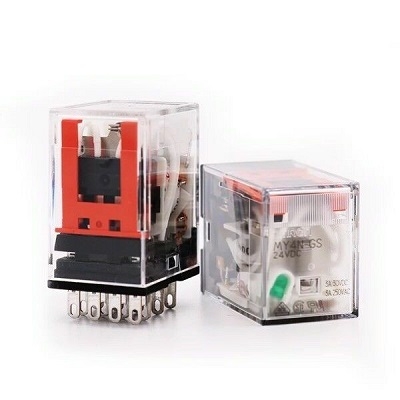 Rơ le: MY4N-D2-GS DC24 BY OMZ