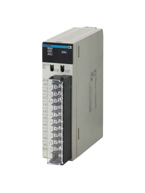Khối ngõ ra analog: CS1W-DA08V
