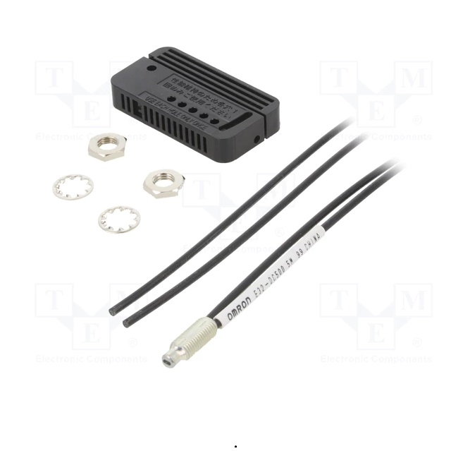 Cáp kết nối sợi quang cho cảm biến: E32-DC500 5M