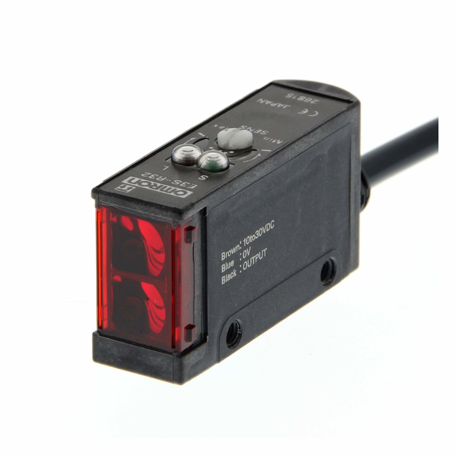 Cảm biến quang: E3S-R12 2M
