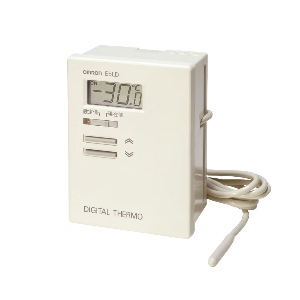 Đồng hồ hiển thị nhiệt độ loại số: E5LD-2C AC200