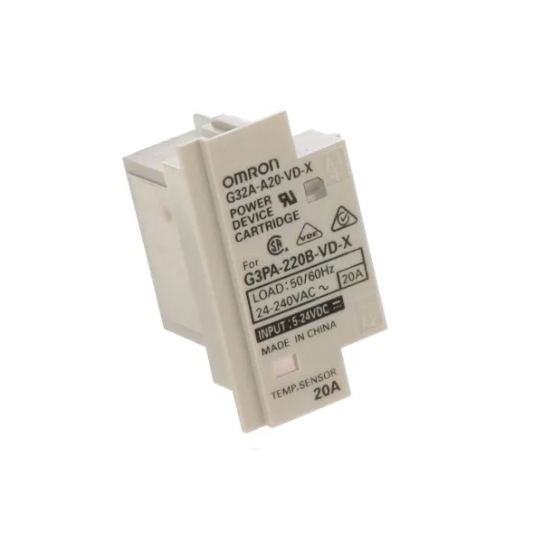 Rơ le bán dẫn: G32A-A20-VD-X DC5-24 BY OMZ