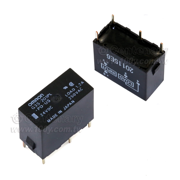 Rơ le: G3S-201PL DC5