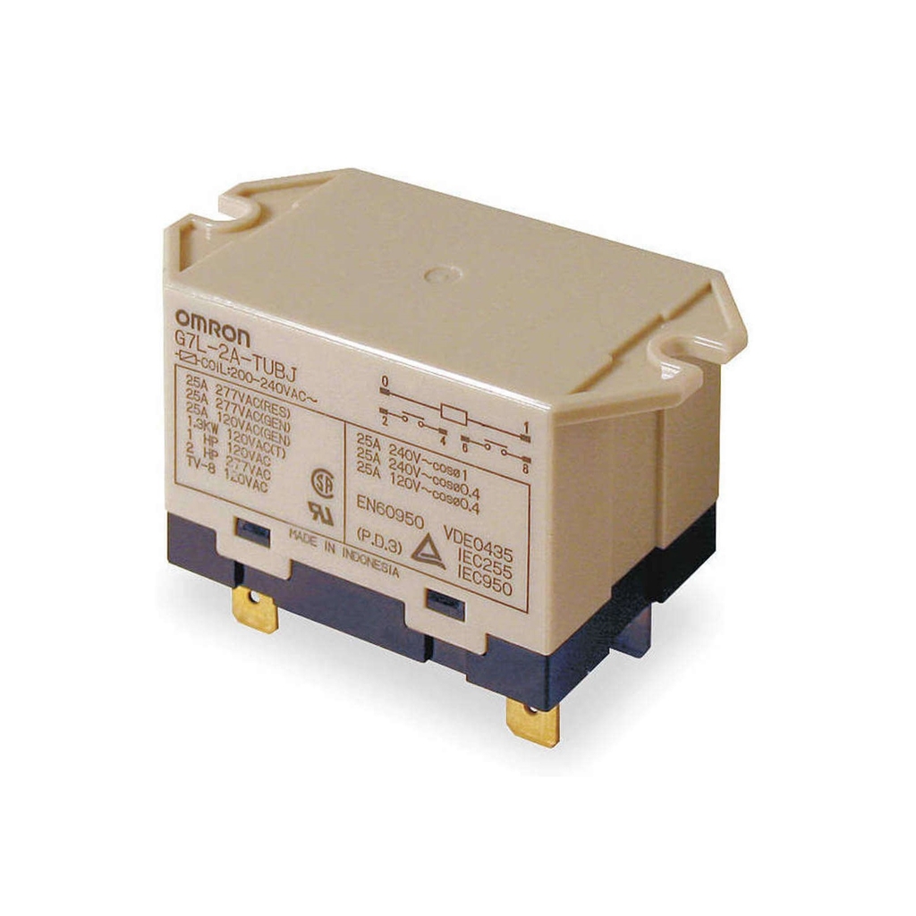 Rơ le: G7L-2A-TUB AC200/240 BY OMI