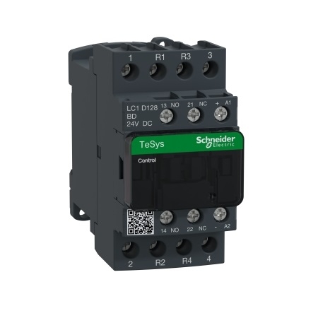 Khởi động từ LC1D 4P AC3 12A LC1D128BD