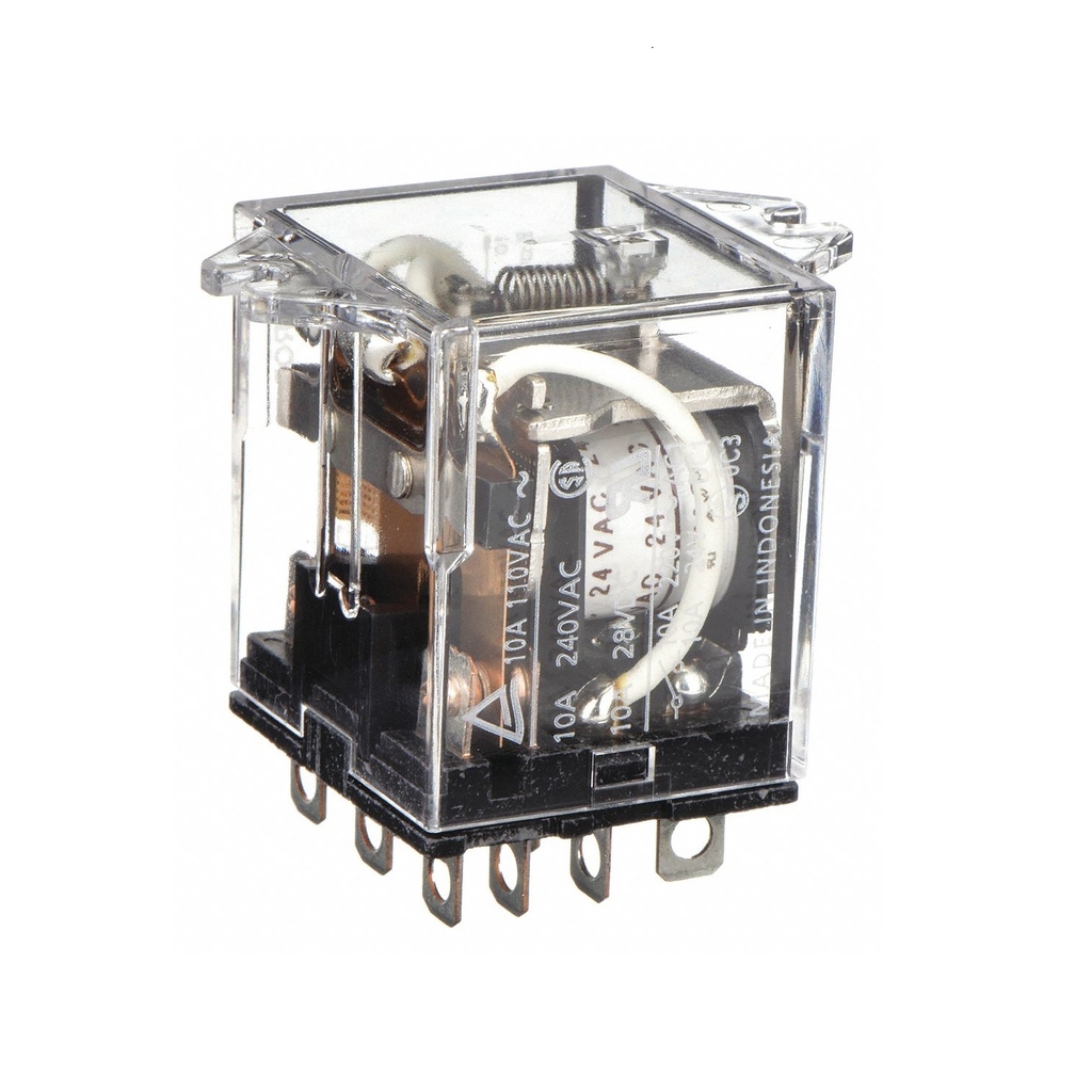 Rơ le dưới 60V: LY2F DC12 BY OMI