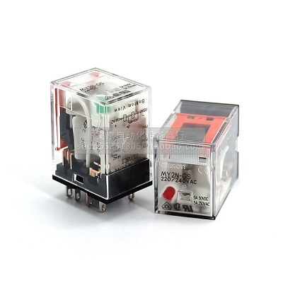 Rơ le: MY2N-D2-GS DC24 BY OMZ