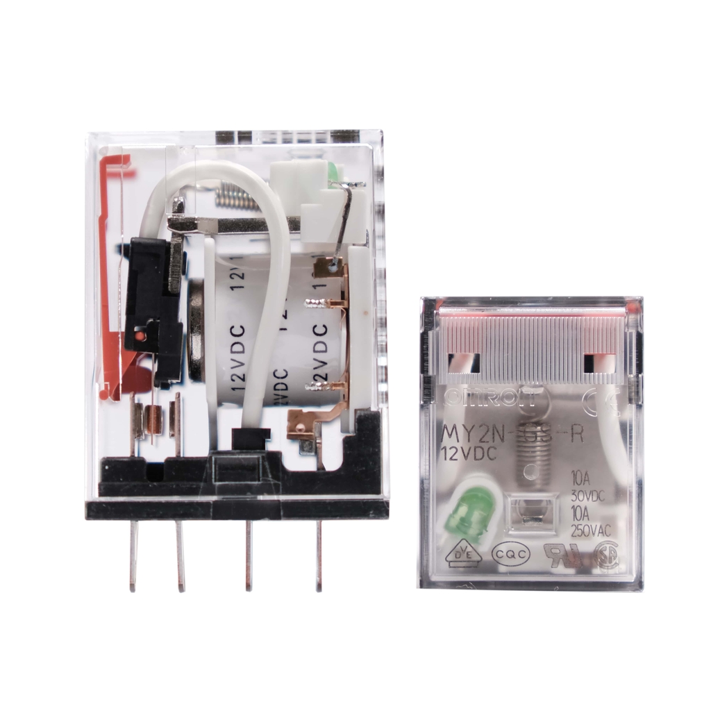 Rờ le: MY2N-D2-GS-R DC24 BY OMZ