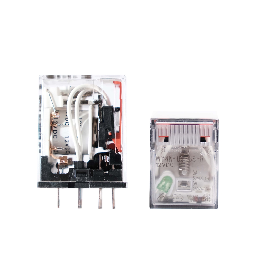 Rơ le: MY4N-D2-GS-R DC12 BY OMZ