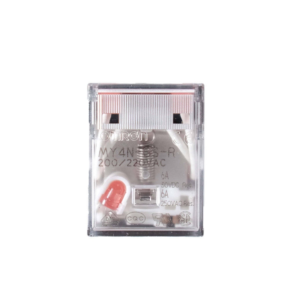 Rơ le: MY4N-GS-R AC200/220 BY OMZ | GIẢI PHÁP TỰ ĐỘNG & THIẾT BỊ ĐIỀU KHIỂN