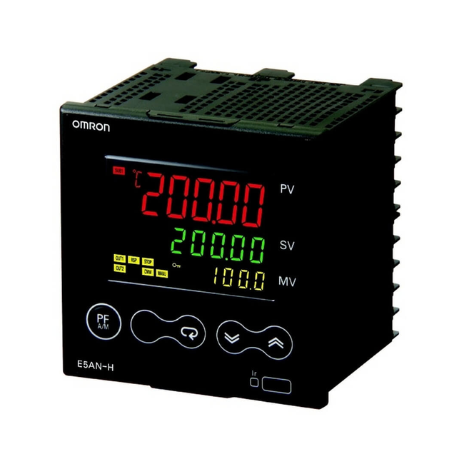 Điều khiển nhiệt: E5AN-HAA2HBM-500 AC100-240