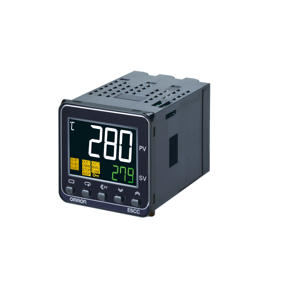 Điều khiển nhiệt: E5CC-QX2ABM-800