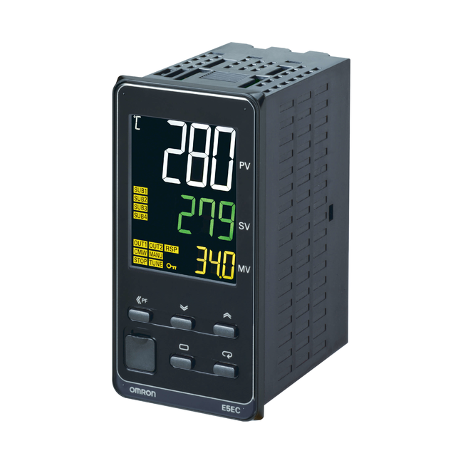 Điều khiển nhiệt: E5EC-RR4D5M-009