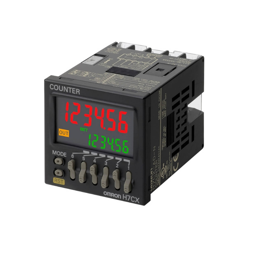 Bộ định thời gian: H5CX-L8-N OMI