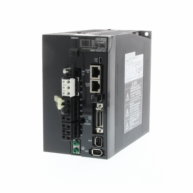 Bộ điều khiển servo: R88D-KN08H-ECT