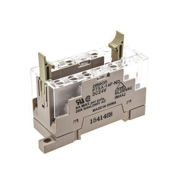 Đế cắm: P7SA-14F-ND DC24