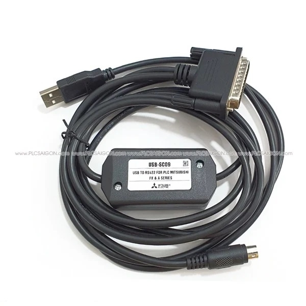 Cáp lập trình: USB-SC09