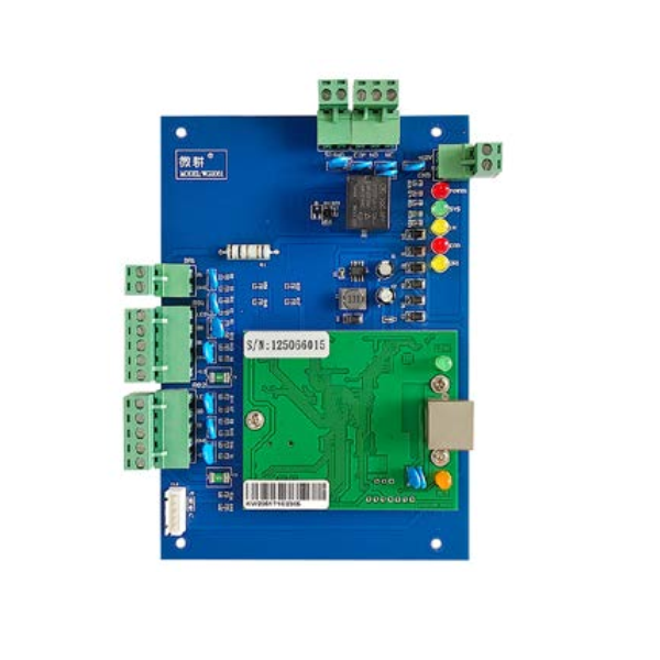 Bộ điều khiển W-Seires 1 cửa (hoàn chỉnh bao gồm phụ kiện): CTRL-1DRWG51-IM-CU