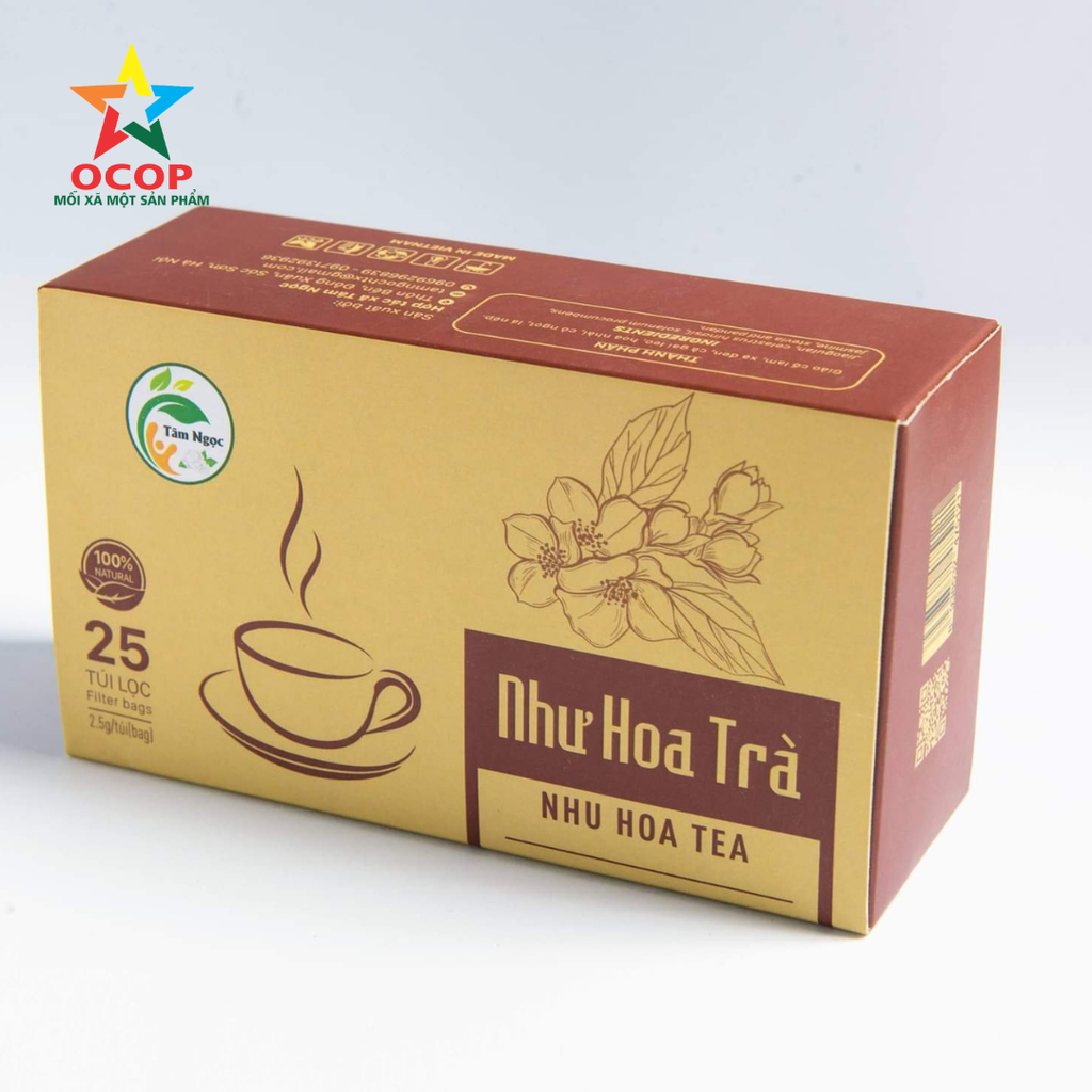 Như Hoa Trà ( hộp 25 túi )