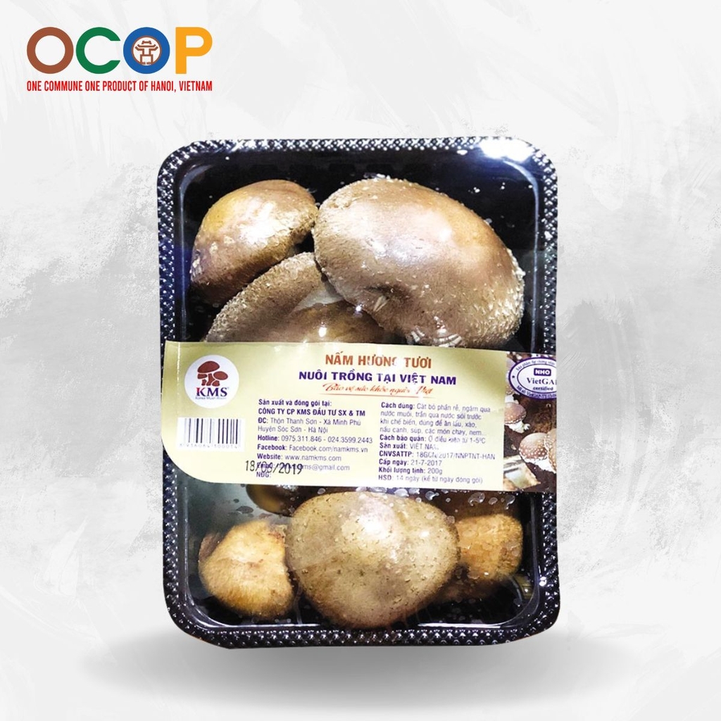 Nấm hương tươi 250gr