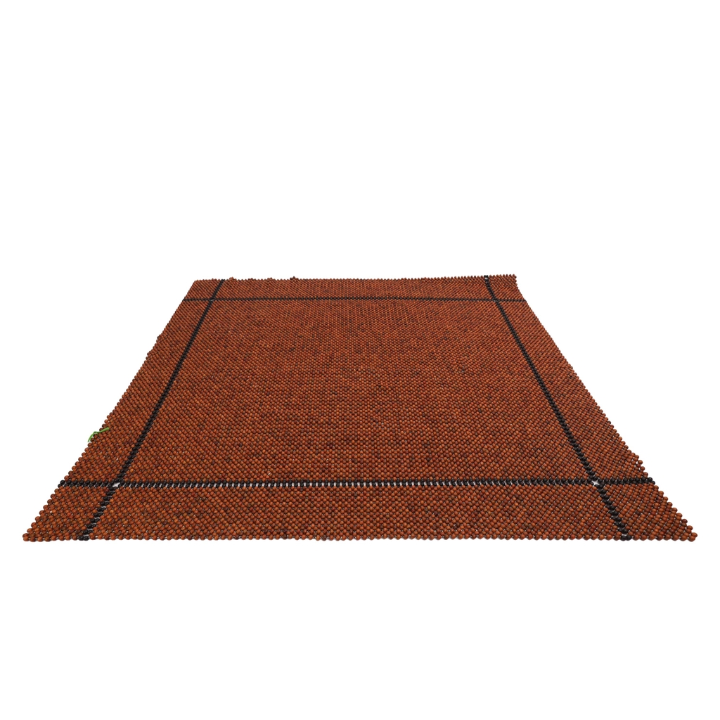 Chiếu hạt gỗ hương 2m x 2m