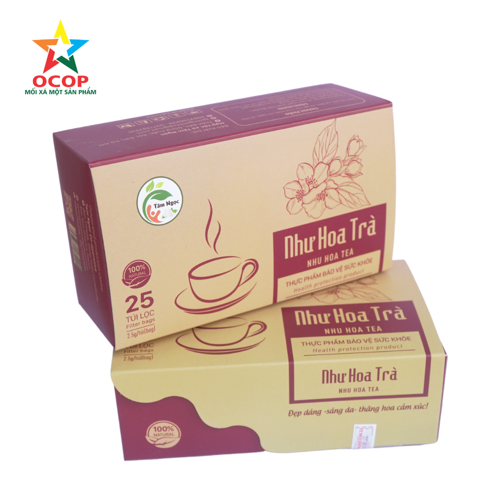Như Hoa Trà ( hộp 25 túi )