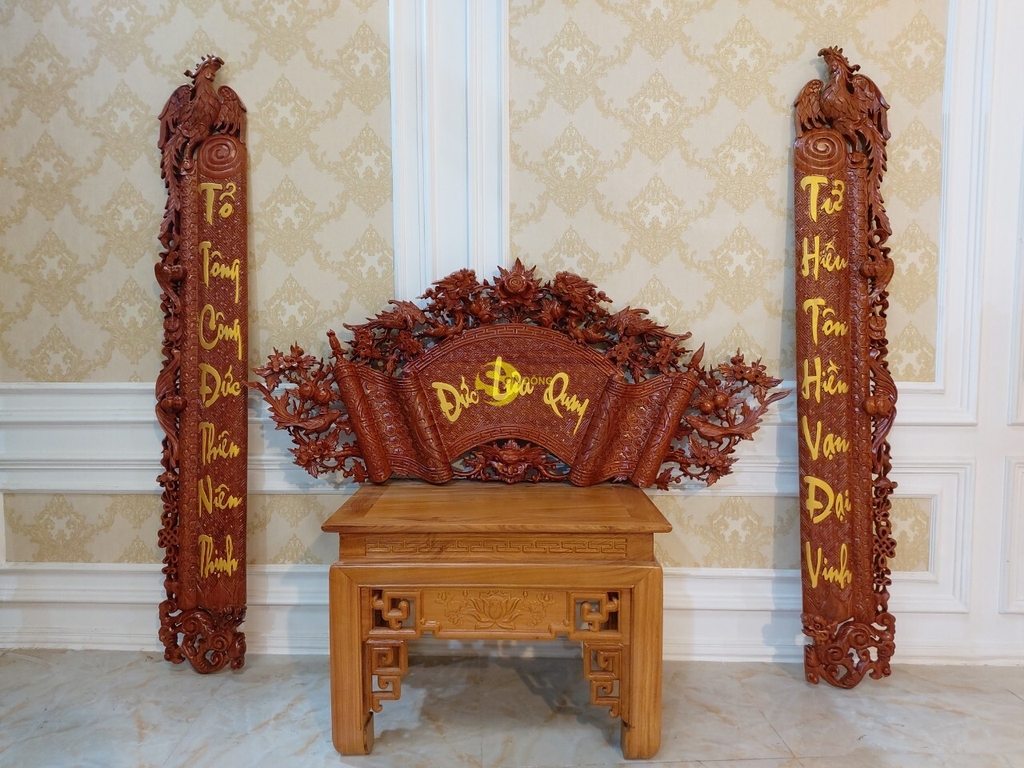 Cuốn thư, câu đối