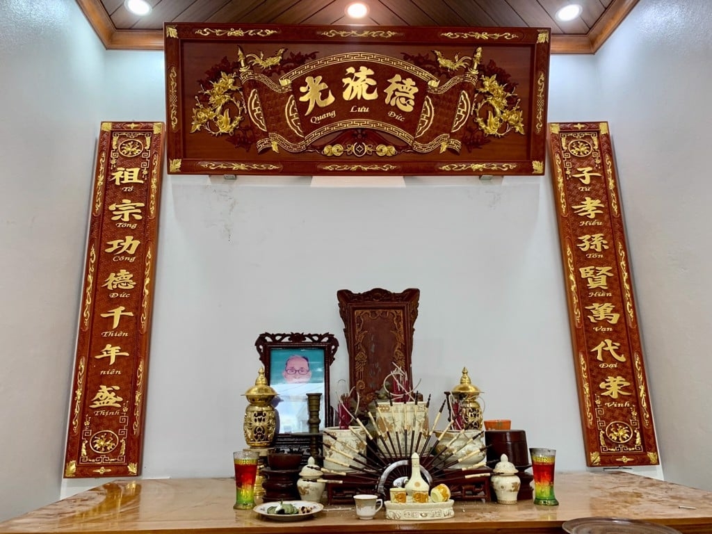 Hoành Phi, Câu đối