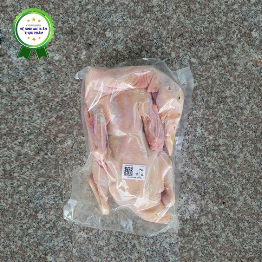 Vịt dé nguyên con ( Hút chân không)