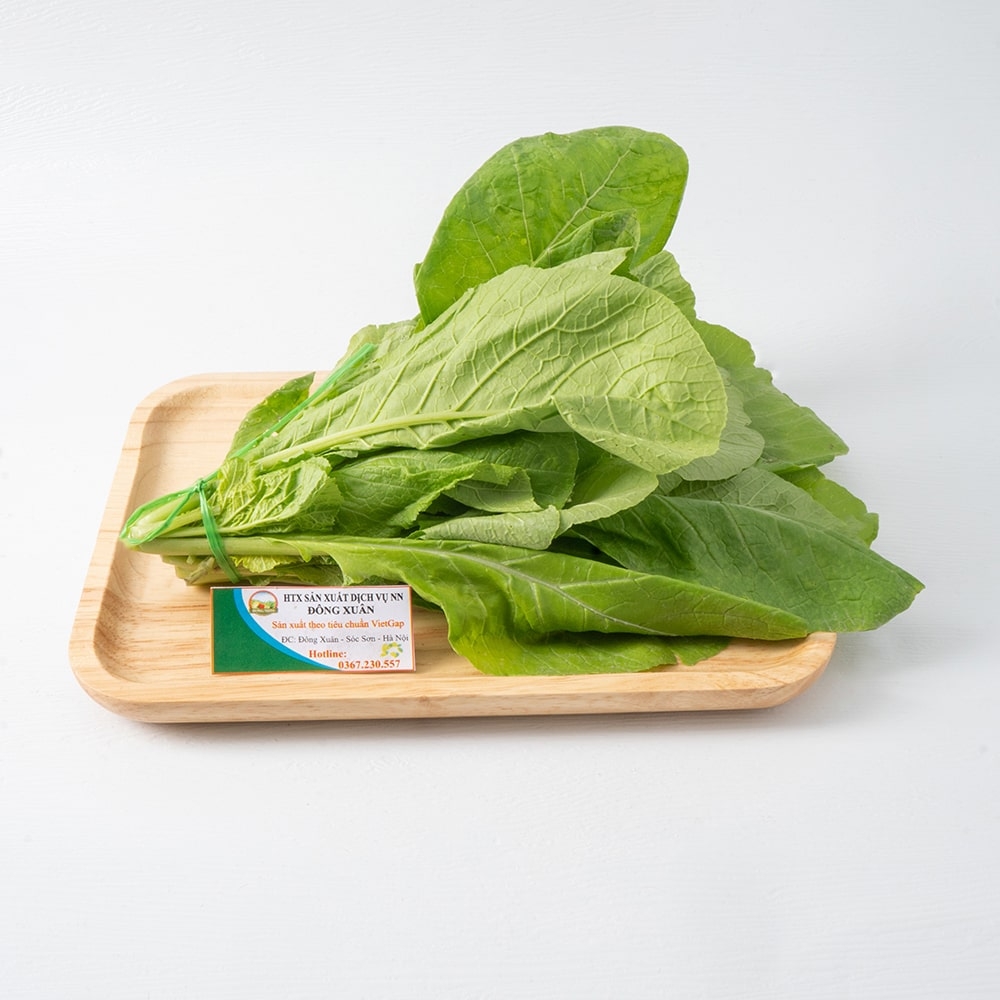 Cải xanh 500gr