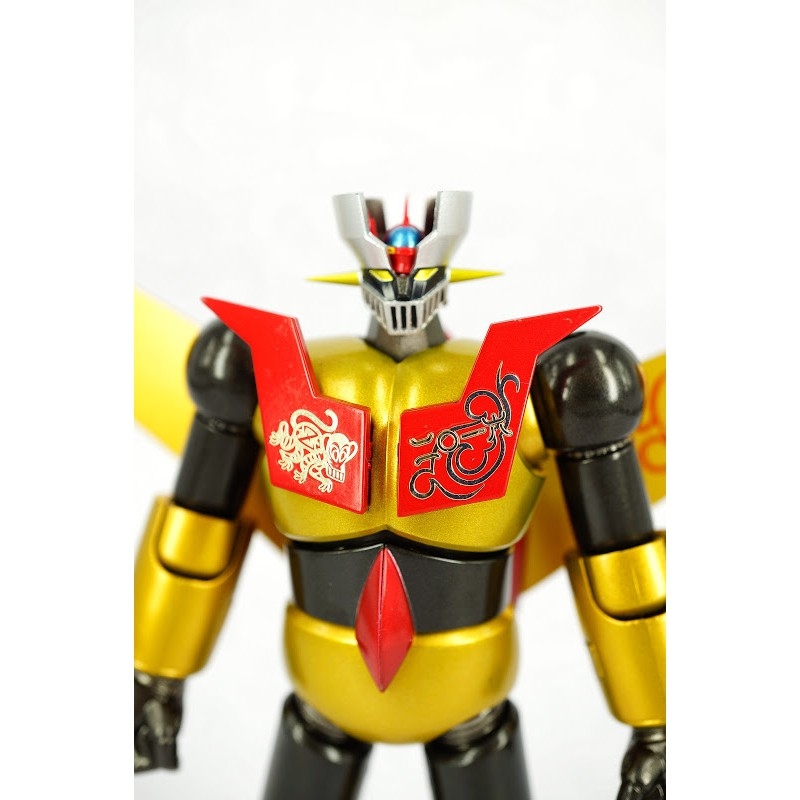 Mô hình Die-cast Super Robot Chogokin - Mazinger Z Year Model 2016 Limited