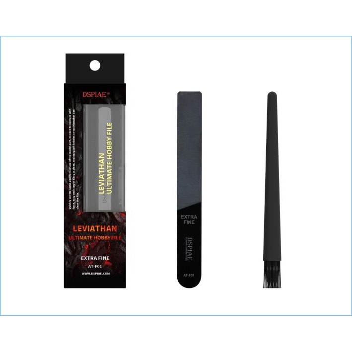 Dụng cụ Dspiae nhám dũa mô hình cao cấp Leviathan siêu mịn Dspiae AT-F01 Leviathan Grinding Ceramic
